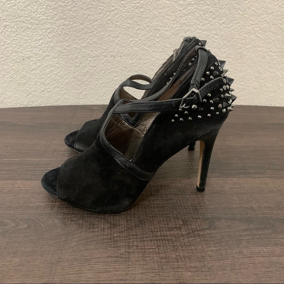 Sam Edelman Adrienne black spiked bootie size 5 - Picture 6 of 8